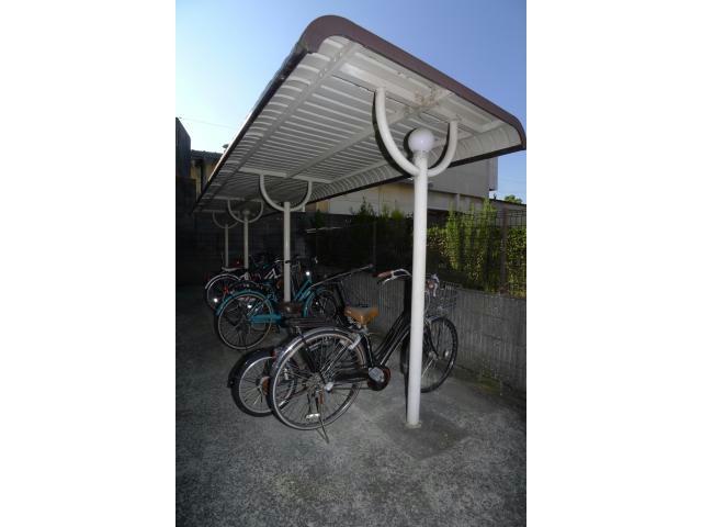 その他共有部分　駐輪場