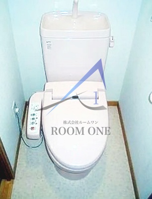 トイレ　トイレです。