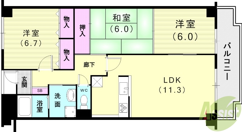 間取り図