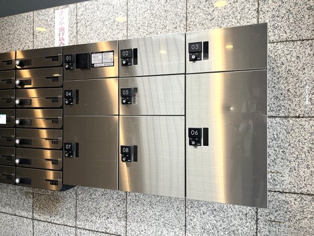 その他共有部分　宅配BOX