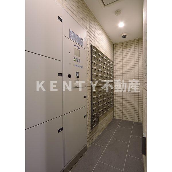 ロビー　建物の内部です