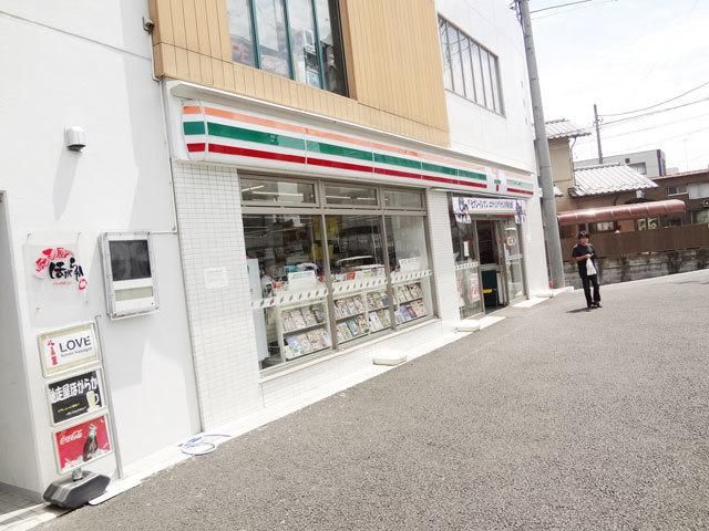 コンビニ　セブンイレブン川越南古谷店（コンビニ）まで542m