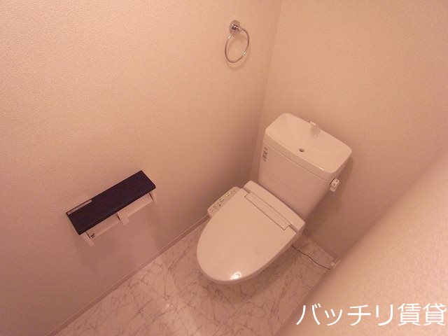 トイレ　別号室写真の為、現況を優先致します。