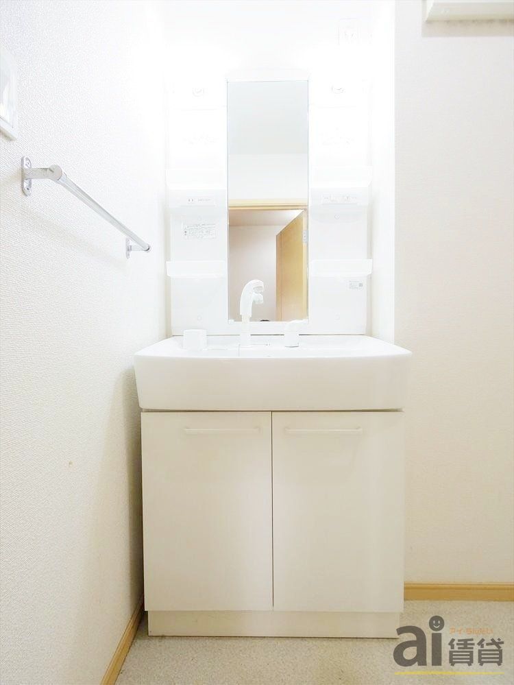 洗面設備　※同仕様写真