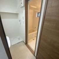 玄関　脱衣所　※別号室参考写真