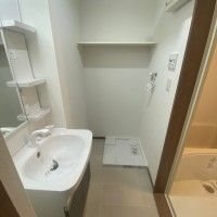 バルコニー　洗面所　※別号室参考写真
