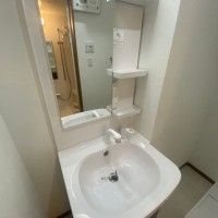 洗面設備　洗面台　※別号室参考写真