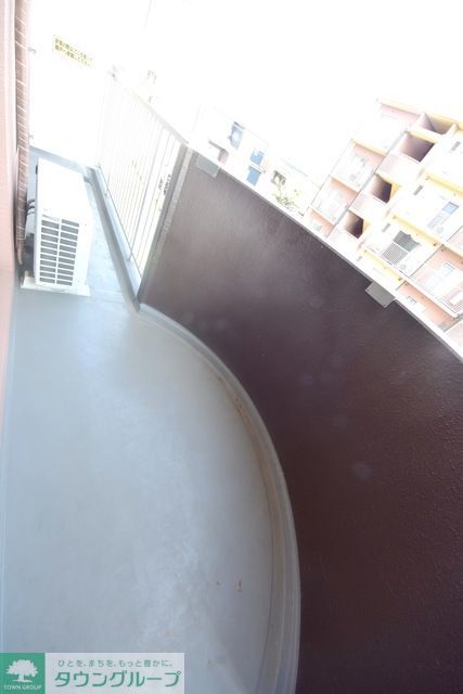 バルコニー　★同物件別部屋参考写真★