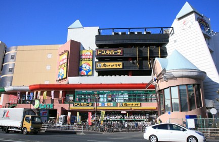 ショッピングセンター　パウかわさき（ショッピングセンター）まで526m