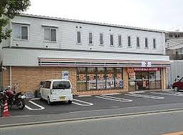 コンビニ　セブンイレブン川崎塚越4丁目店（コンビニ）まで470m