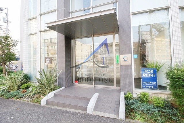 エントランス　エントランスです。