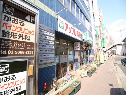 ドラックストア　アップル薬局小岩店（ドラッグストア）まで340m