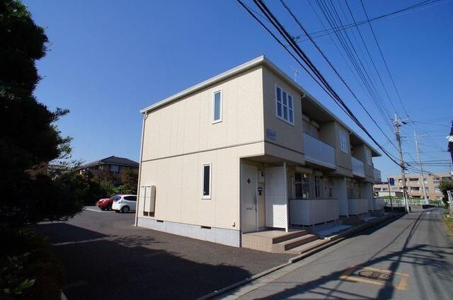 建物外観　シャーメゾンミスミII