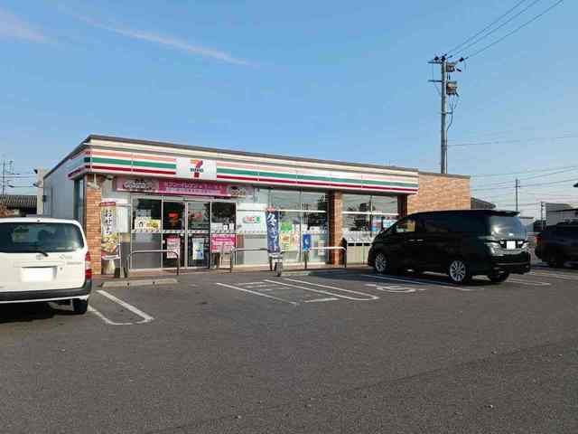 コンビニ　セブンイレブン鍋島江頭店（コンビニ）まで450m