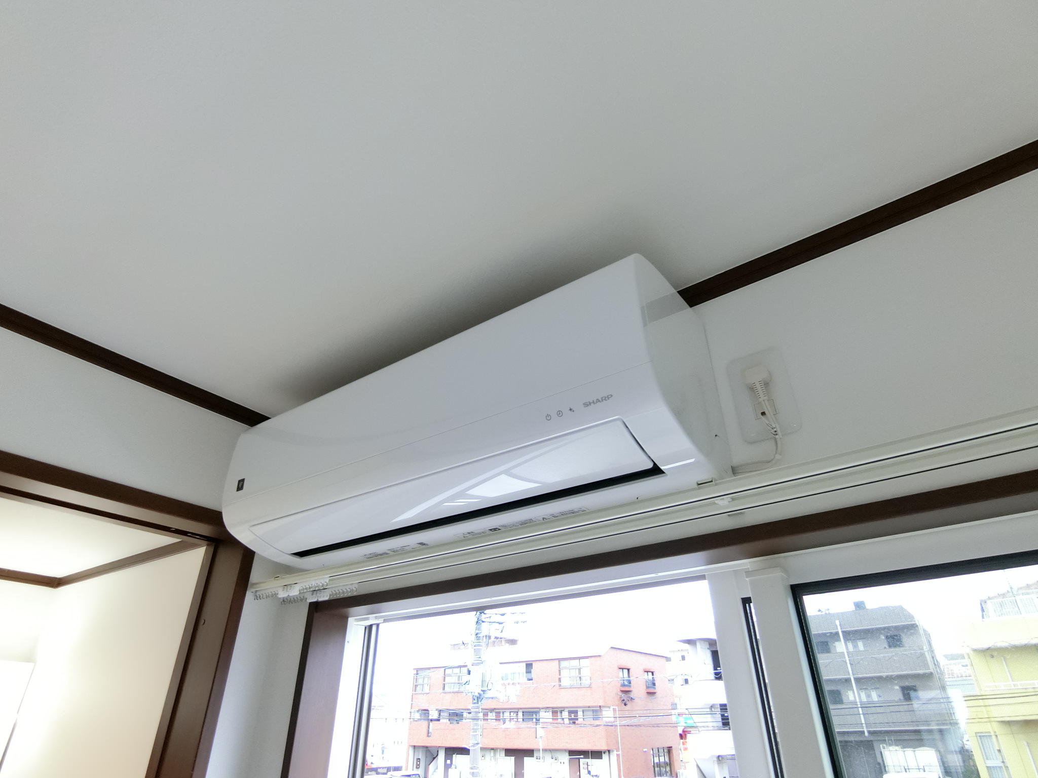 その他設備　エアコン2基