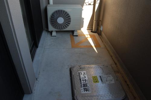 バルコニー　ベランダ　※別号室参考写真