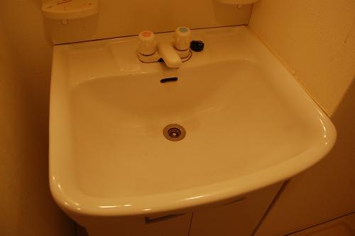 洗面設備　洗面台　※別号室参考写真