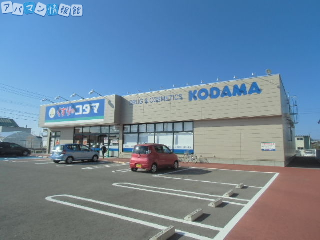 ドラックストア　ココカラファイン鳥屋野南店（ドラッグストア）まで661m
