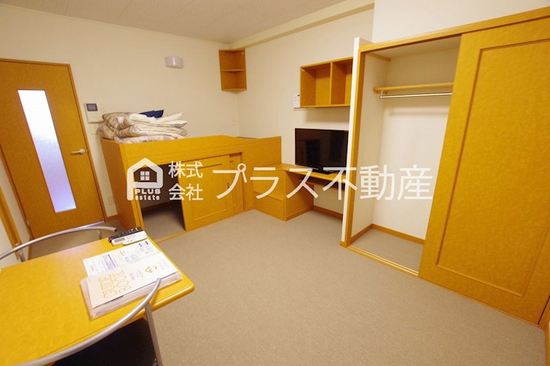 居室・リビング　設備・仕様は号室により異なる為、現況を優先致します。