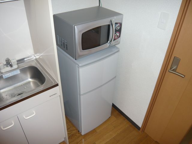 その他設備　冷蔵庫電子レンジ