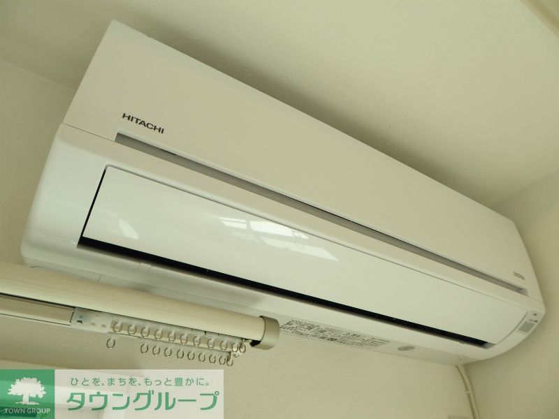 その他設備　エアコン標準装備！