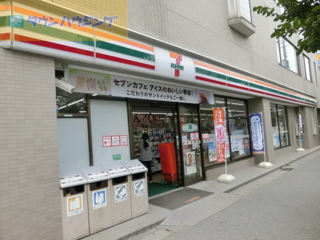 コンビニ　セブンイレブン千葉幕張本郷店（コンビニ）まで640m