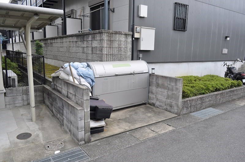 その他共有部分　ゴミ置き場