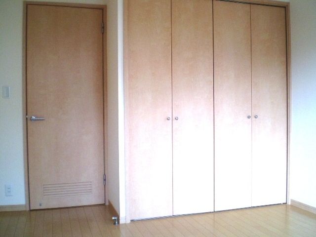 収納　大きな収納があります。