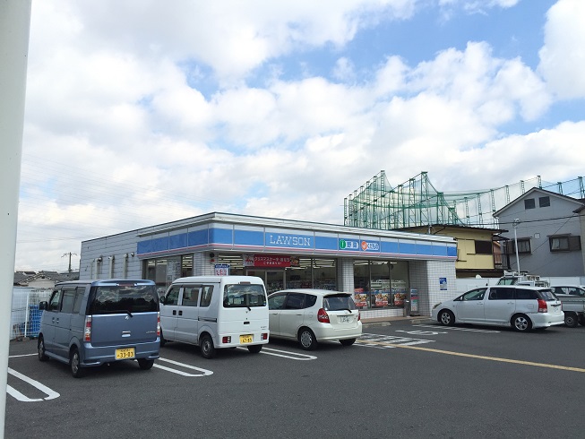 コンビニ　ローソン 岸和田額原町店（コンビニ）まで872m