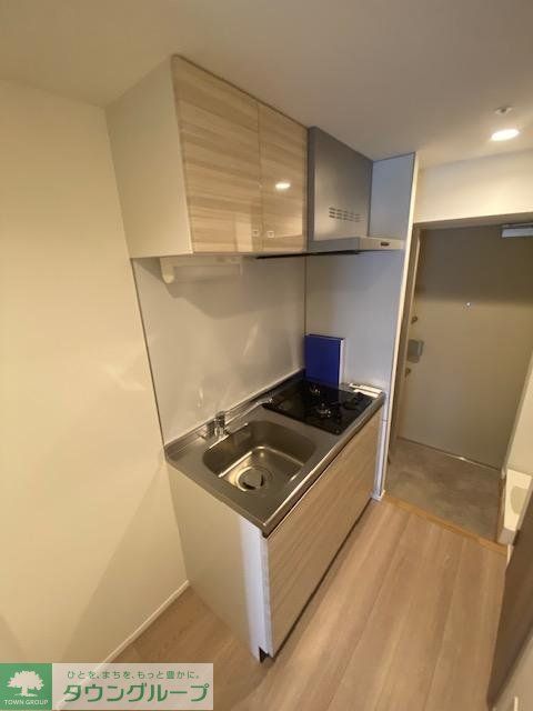 キッチン　バルコニー