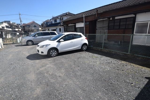 駐車場　★お部屋探しはタウンハウジング高幡不動店まで★