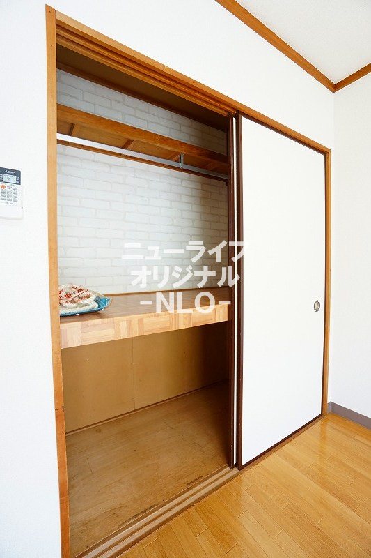 収納　お洋服から布団までたくさん収納可能です☆