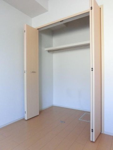 収納　ちょっとした収納スペースも充実しています