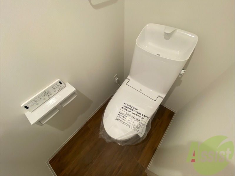 トイレ　トイレです。ウォシュレット付を探している方、おすすめです！