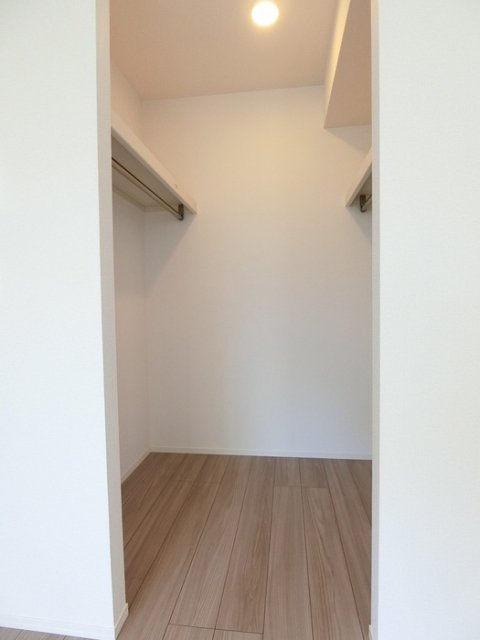 収納　別号室の写真です。