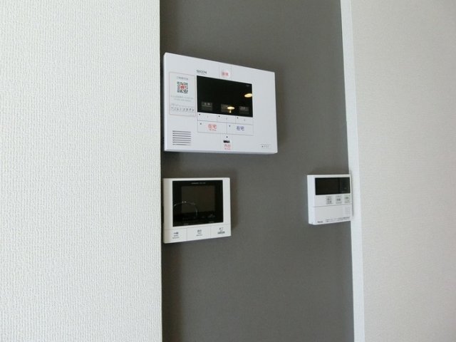 セキュリティ　別号室の写真です。