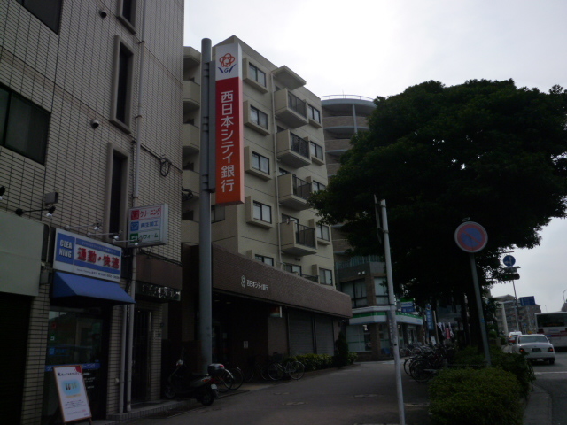 銀行　福岡中央銀行室見駅前出張所（銀行）まで585m