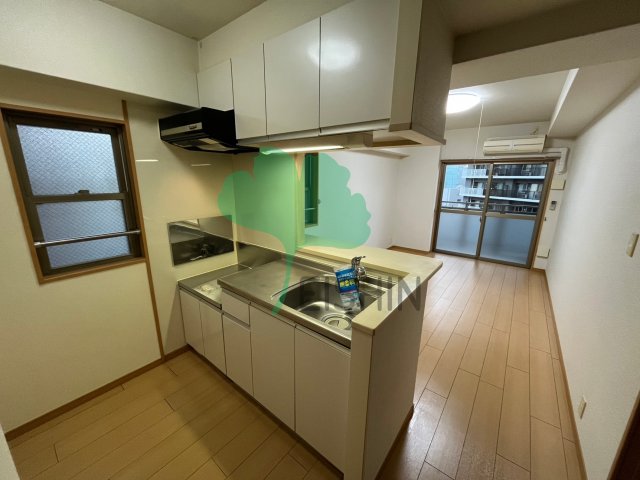 キッチン　シンプルな清潔感のあるキッチンです！