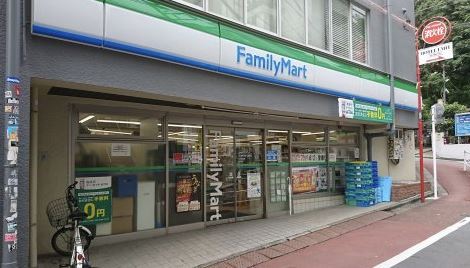 コンビニ　ファミリーマート渋谷神南北谷公園前店（コンビニ）まで79m
