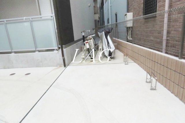 その他共有部分　駐輪場です。