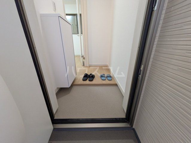 サンシャルムの玄関写真