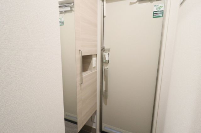 D-Invest田宮の玄関写真