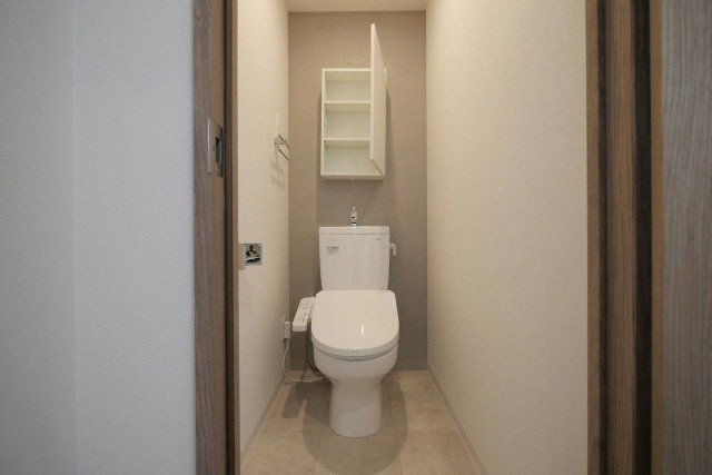 トイレ　清潔感のあるトイレです