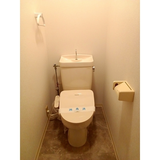 KハイツCのトイレ写真