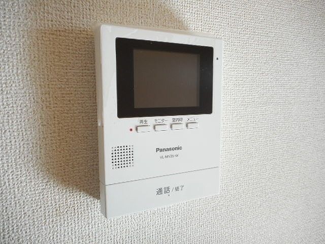 セキュリティ　モニタ付きインターホン