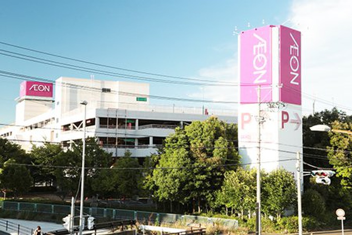 ショッピングセンター　イオン小牧店（ショッピングセンター）まで446m