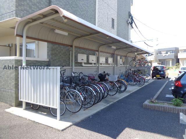 その他共有部分　駐輪場