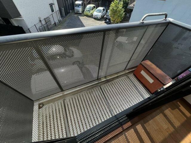 バルコニー　前回募集時の写真です。
