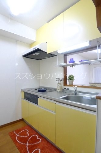 サンマリノのキッチン写真