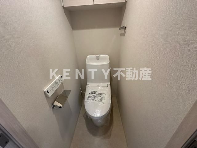 トイレ　トイレもきれいです